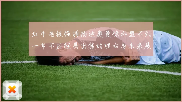 红牛老板强调扬迪奥曼德加盟不到一年不应轻易出售的理由与未来展望